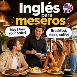 Imagen del curso gratis Inglés para meseros