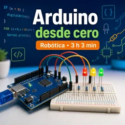 Imagen del curso gratis Arduino desde cero