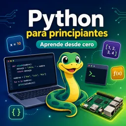 Imagen del curso gratis Python para principiantes