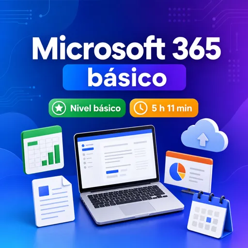 Imagen del curso gratis Microsoft 365 básico