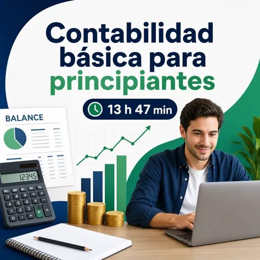 Imagen del curso gratis Contabilidad básica para principiantes