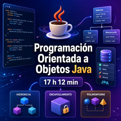 Imagen del curso gratis Programación Orientada a Objetos Java