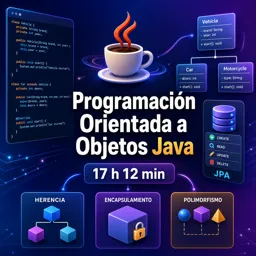 Imagen del curso gratis Programación Orientada a Objetos Java