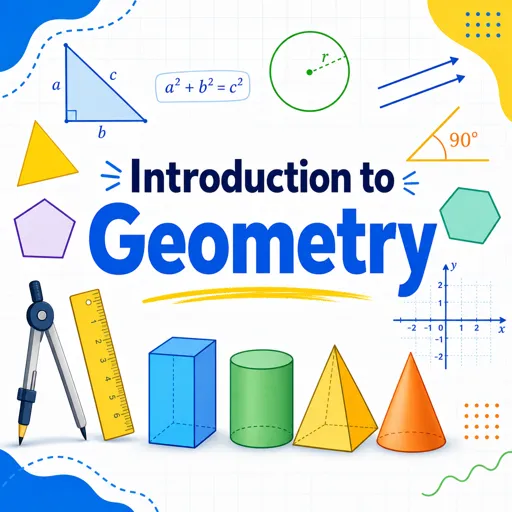 Free Course Image Introduction to Geometry