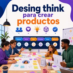 Imagen del curso gratis Desing think para crear productos
