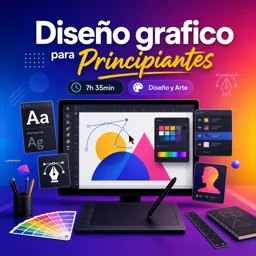 Imagen del curso gratis Diseño grafico para Principiantes