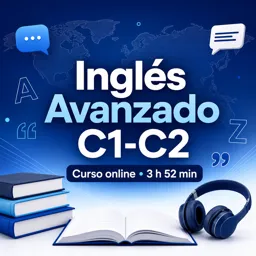 Imagen del curso gratis Inglés Avanzado C1-C2