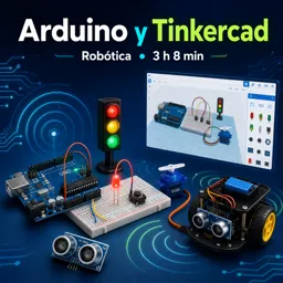 Imagen del curso gratis Arduino y Tinkercad
