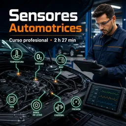 Imagen del curso gratis Sensores Automotrices