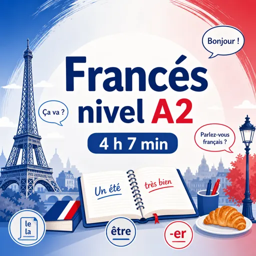 Imagen del curso gratis Francés nivel A2