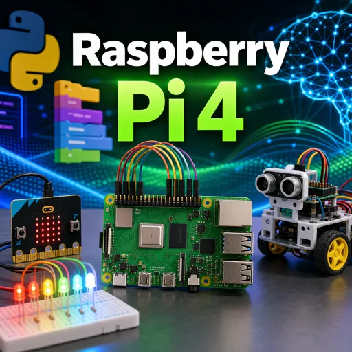 Imagen del curso gratis Raspberry Pi 4