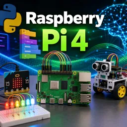 Imagen del curso gratis Raspberry Pi 4