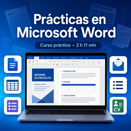 Imagen del curso gratis Prácticas en Microsoft Word