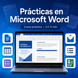 Imagen del curso gratis Prácticas en Microsoft Word