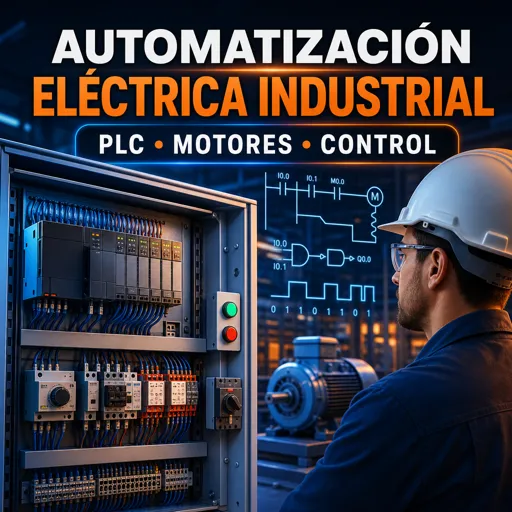 Imagen del curso gratis Automatización Elétrica Industrial