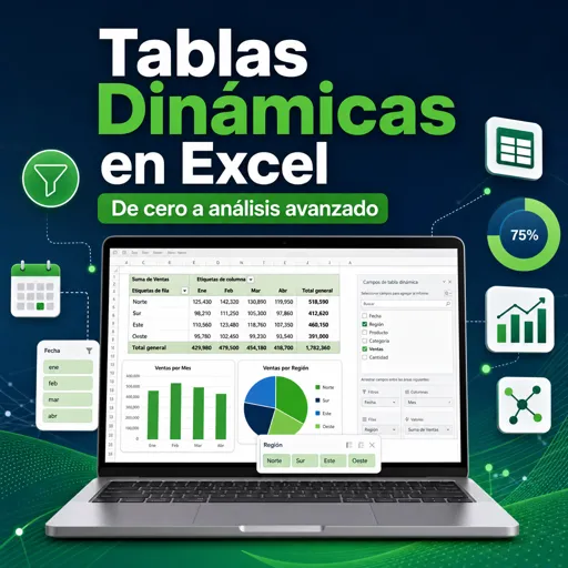 Imagen del curso gratis Tablas Dinámicas en Excel