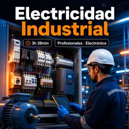Imagen del curso gratis Electricidad Industrial