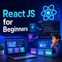 Free Course Image React JS for Beginners