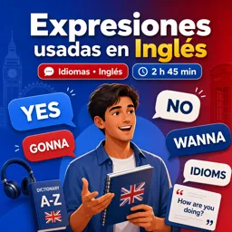 Imagen del curso gratis Expresiones usadas en Inglés