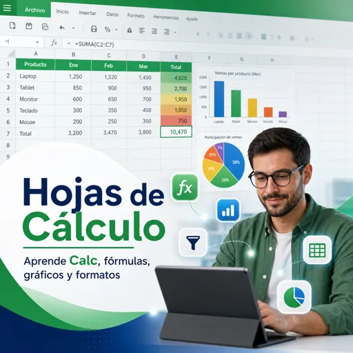 Imagen del curso gratis Hojas de Cálculo
