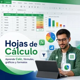 Imagen del curso gratis Hojas de Cálculo