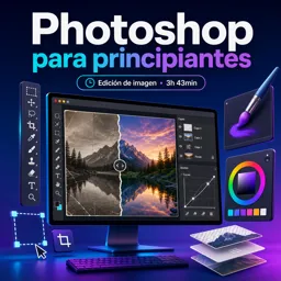Imagen del curso gratis Photoshop para principiantes