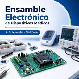 Imagen del curso gratis Ensamble Electrónico de Dispositivos Medicos