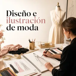 Imagen del curso gratis Diseño e ilustración de moda