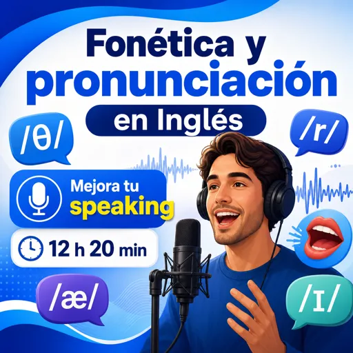 Imagen del curso gratis Fonética y pronunciación en Inglés