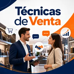 Imagen del curso gratis Técnicas de Venta