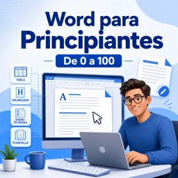 Imagen del curso gratis Word para Principiantes