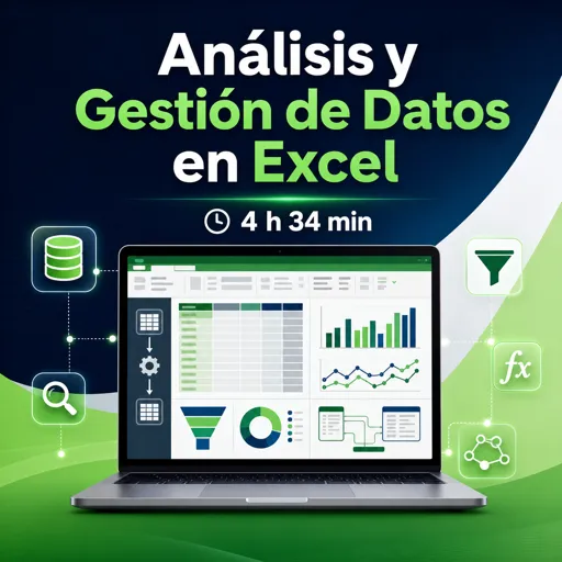 Imagen del curso gratis Análisis y Gestión de Datos en Excel
