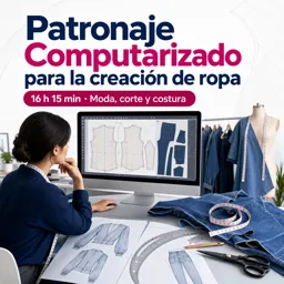 Imagen del curso gratis Patronaje Computarizado para la creación de ropa