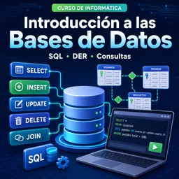 Imagen del curso gratis Introducción a las Bases de Datos