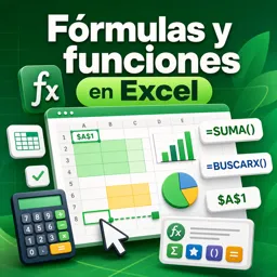 Imagen del curso gratis Fórmulas y funciones en Excel