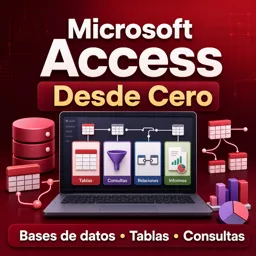 Imagen del curso gratis Microsoft Access Desde Cero