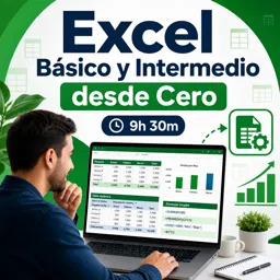 Imagen del curso gratis Excel Básico y Intermedio desde Cero