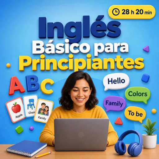 Imagen del curso gratis Inglés Básico para Principiantes