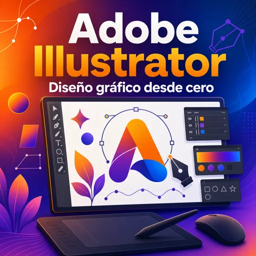 Imagen del curso gratis Adobe Illustrator