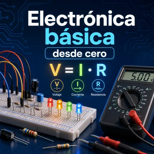 Imagen del curso gratis Electrónica básica desde cero
