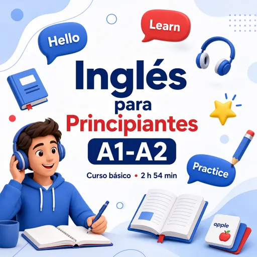 Imagen del curso gratis Inglés para Principiantes A1-A2