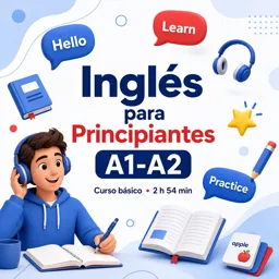 Imagen del curso gratis Inglés para Principiantes A1-A2