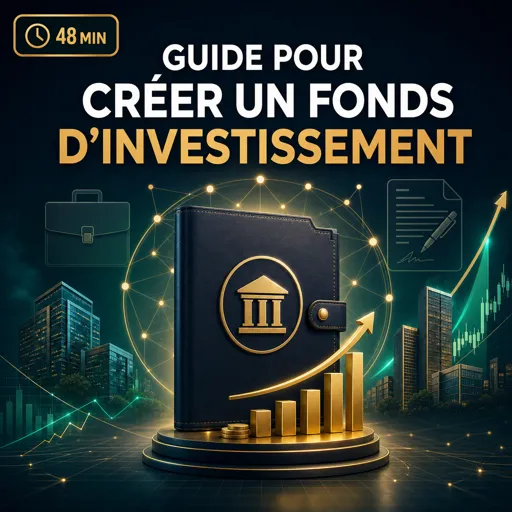 Image de cours gratuite Guide pour créer un fonds d'investissement