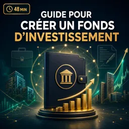 Image de cours gratuite Guide pour créer un fonds d'investissement