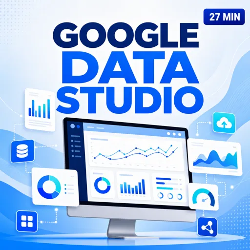 Image de cours gratuite Google Data Studio