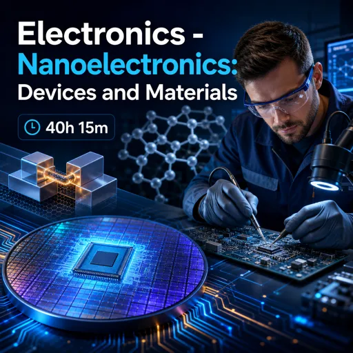 Free Course Image Electronics - Nanoelectronics: Devices and Materials