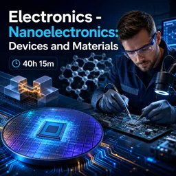 Free Course Image Electronics - Nanoelectronics: Devices and Materials