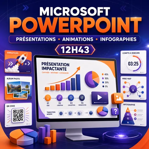 Image de cours gratuite Microsoft PowerPoint