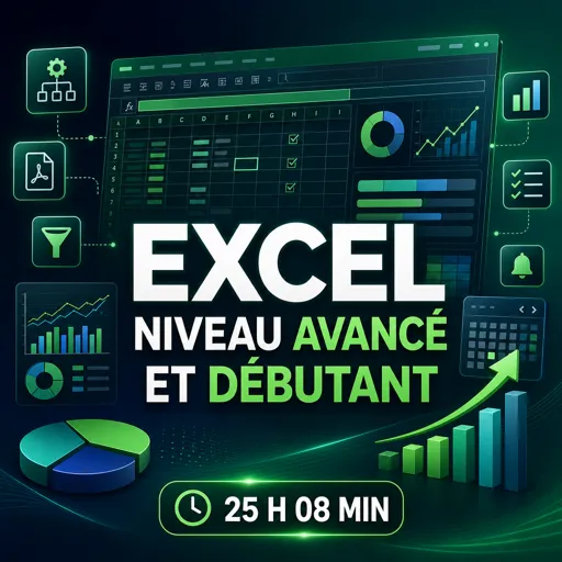 Image de cours gratuite Excel niveau avancé et debutant
