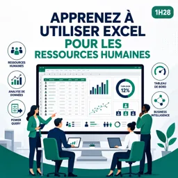 Image de cours gratuite Apprenez à utiliser Excel pour les ressources humaines